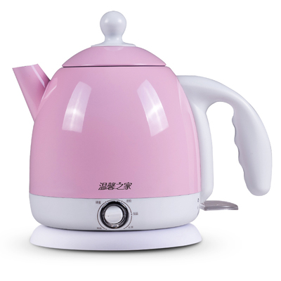 温馨之家 TF-1001A 迷你电热水壶 小巧便携，温暖随行